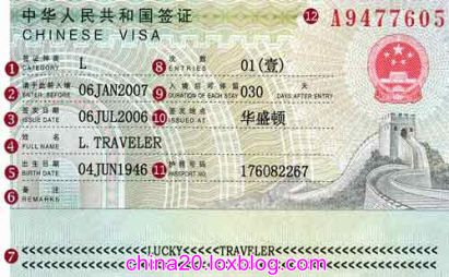 ویزای چین ارزون و مناسب + انواع ویزاهای کشورهای دیگر